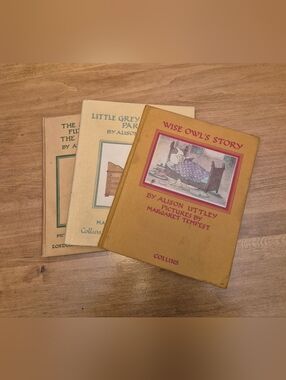 Vintage Little Grey Rabbit Alison Uttley Kids Books Book Lot
